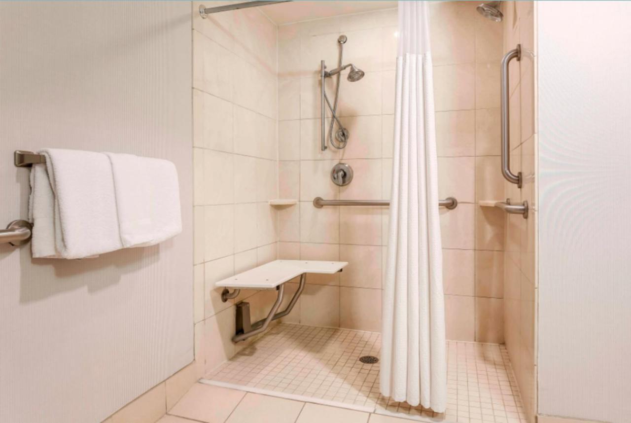 Courtyard By Marriott Amarillo Downtown Hotell Exteriör bild