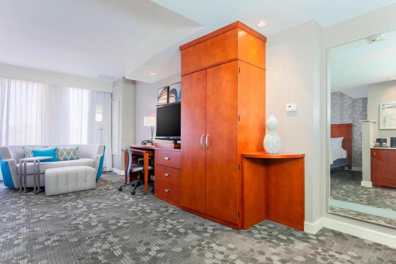 Courtyard By Marriott Amarillo Downtown Hotell Exteriör bild