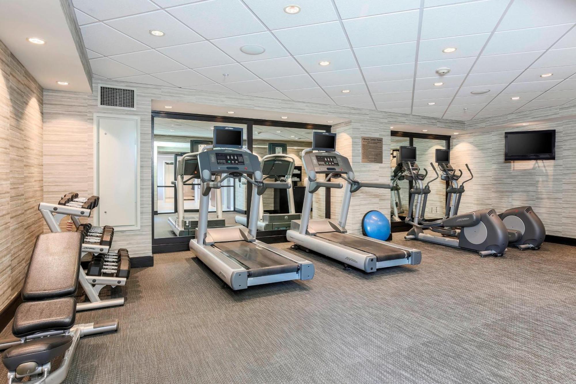 Courtyard By Marriott Amarillo Downtown Hotell Exteriör bild