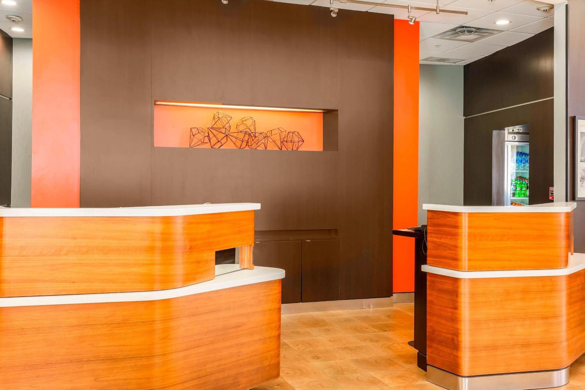 Courtyard By Marriott Amarillo Downtown Hotell Exteriör bild