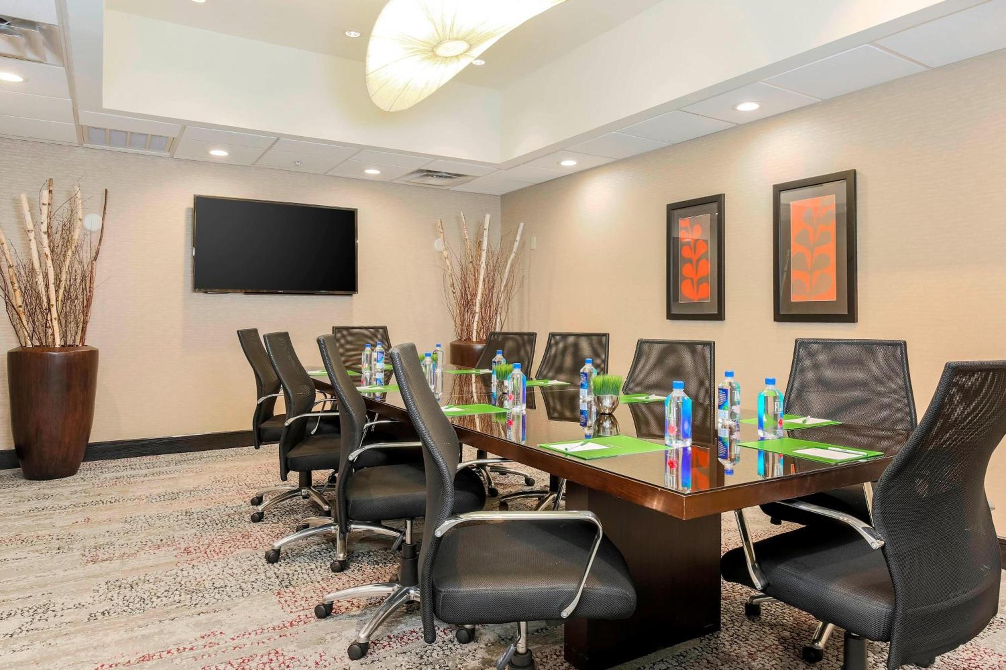 Courtyard By Marriott Amarillo Downtown Hotell Exteriör bild
