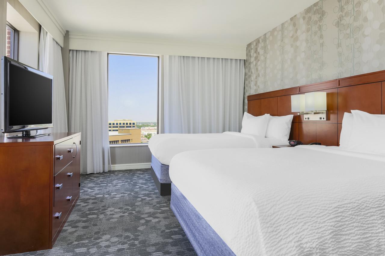 Courtyard By Marriott Amarillo Downtown Hotell Exteriör bild