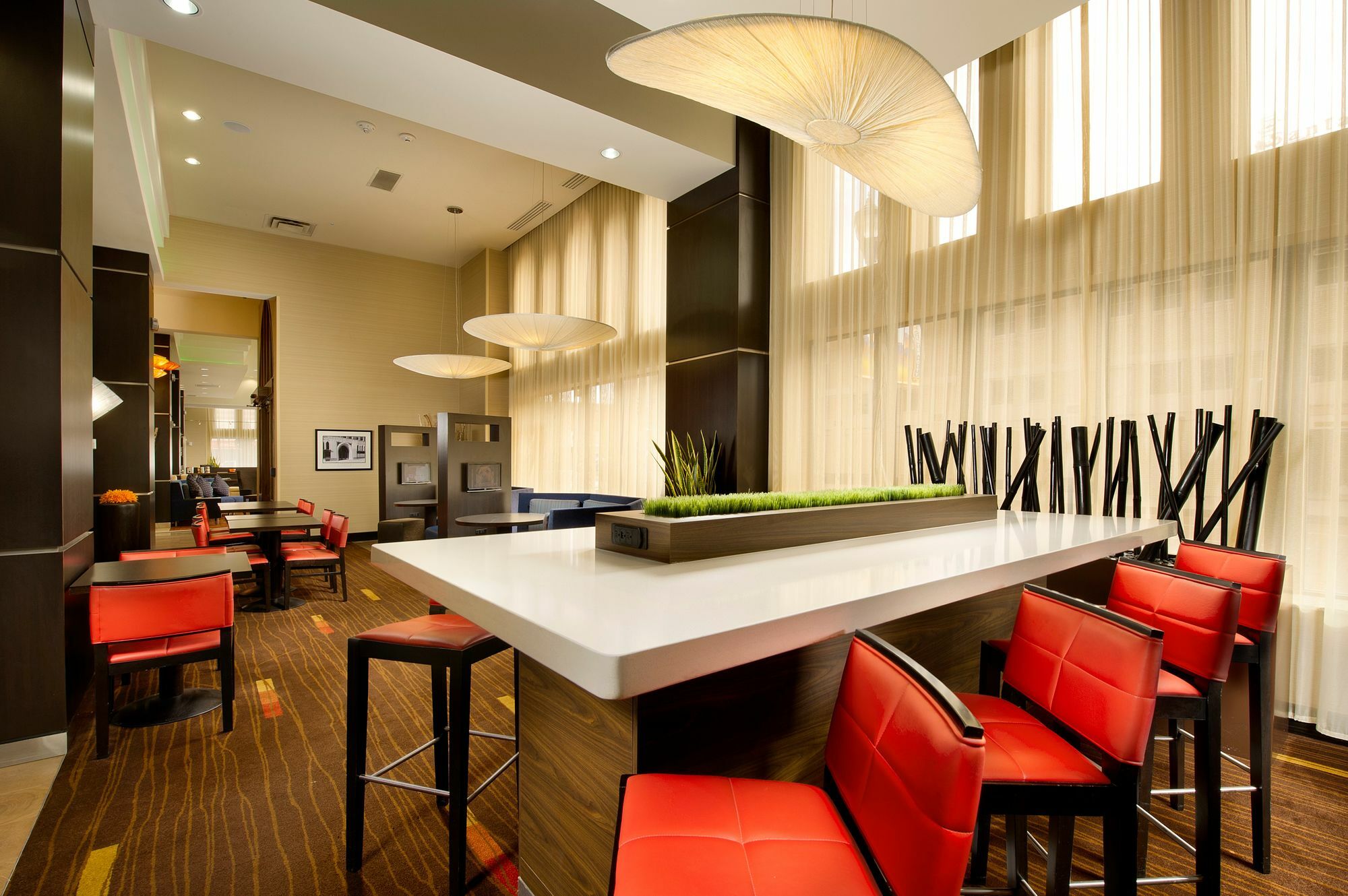 Courtyard By Marriott Amarillo Downtown Hotell Exteriör bild