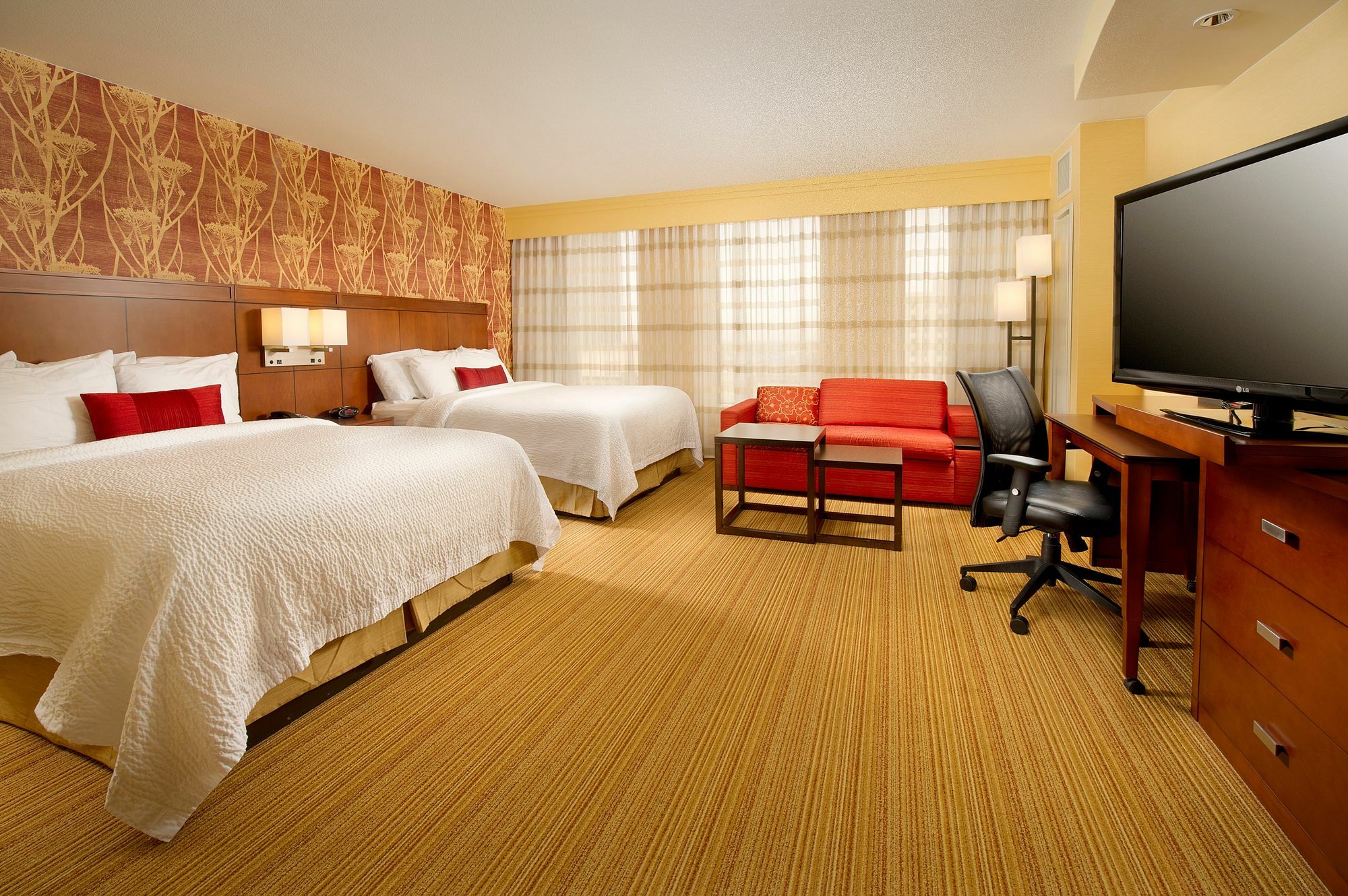 Courtyard By Marriott Amarillo Downtown Hotell Exteriör bild