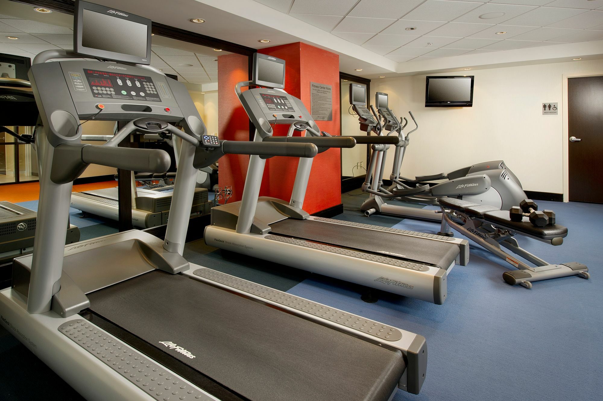 Courtyard By Marriott Amarillo Downtown Hotell Exteriör bild
