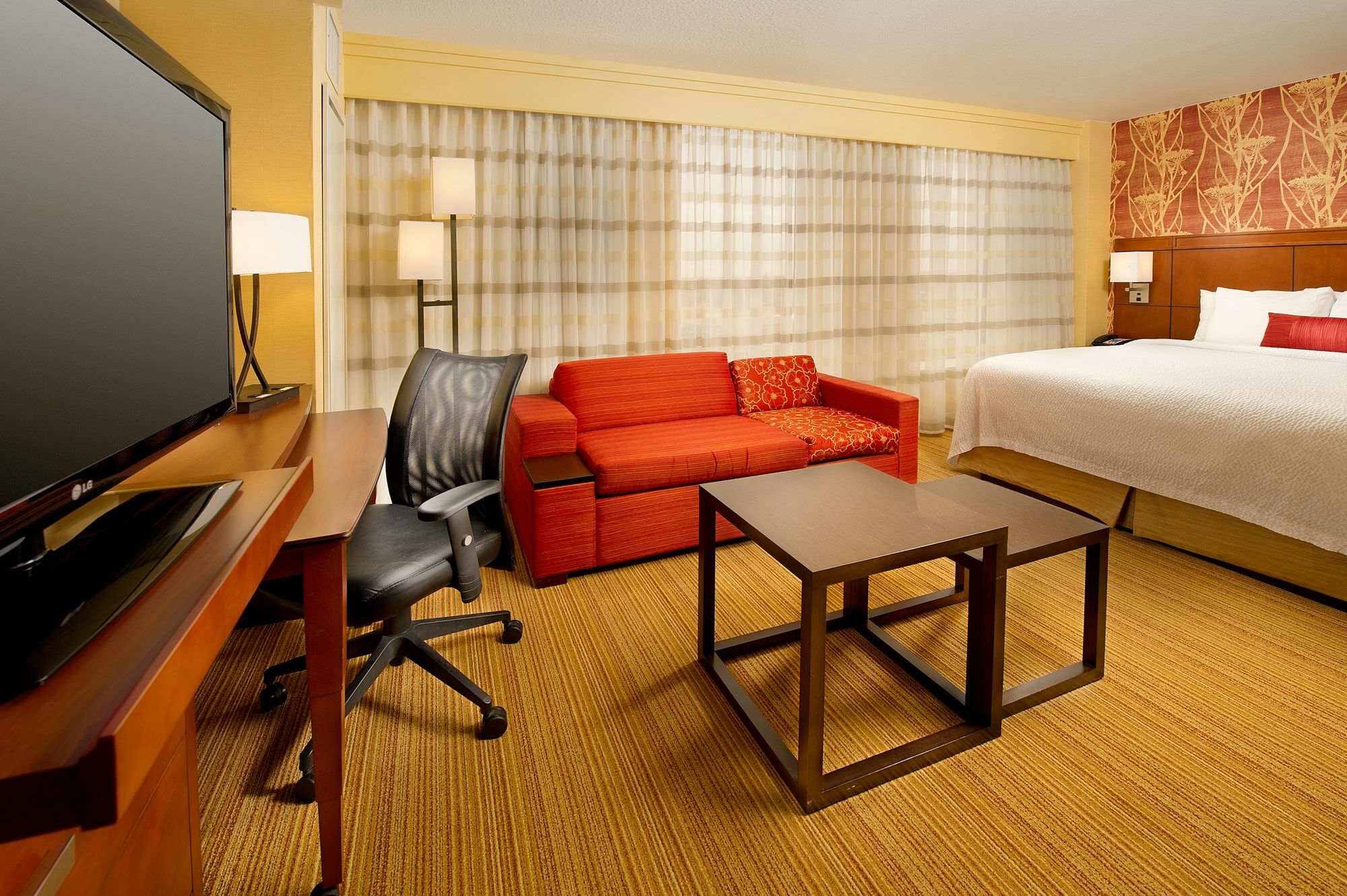 Courtyard By Marriott Amarillo Downtown Hotell Exteriör bild
